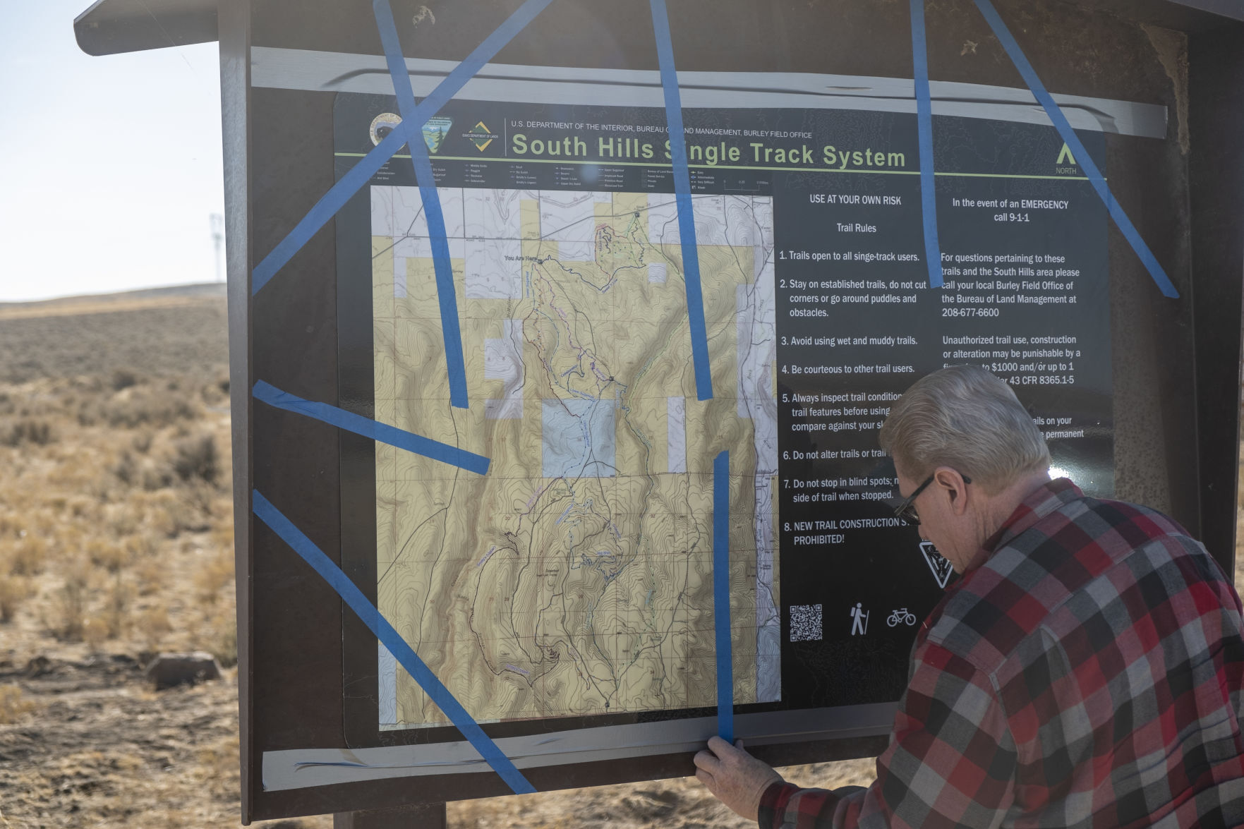 Indian Springs signs